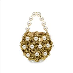 ALAMEDA TURQUESA LIFE OF PARTY GOLDIE BAG